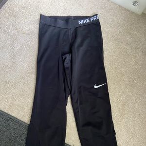nike pro leggings